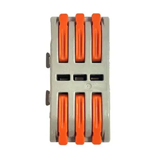 BLOQUE DE CONEXION 3-3 32A