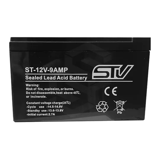 BATERIA 12VDC 9AMP