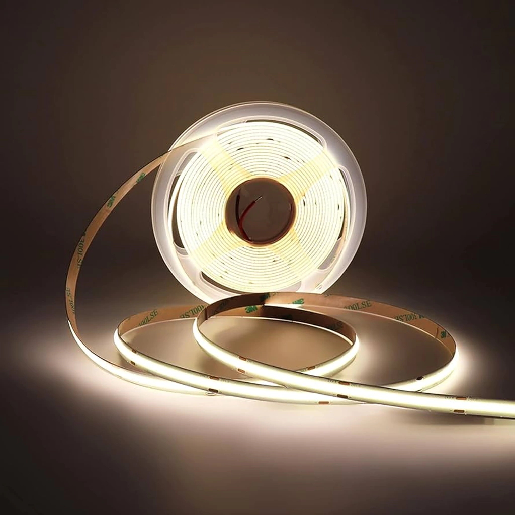 Cinta led 110V IP20 4K (Neutra) 8W/M 5m