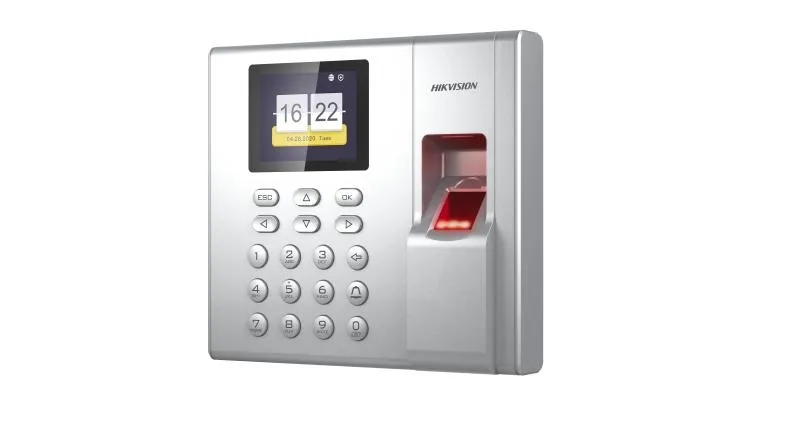 [DS-K1T8003EF] TERMINAL DE RECONOCIMIENTO 2.4" LCD | 1000 TARJETAS Y HUELLAS