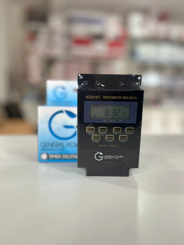 TIMER DIGITAL G.P 25A 110VAC