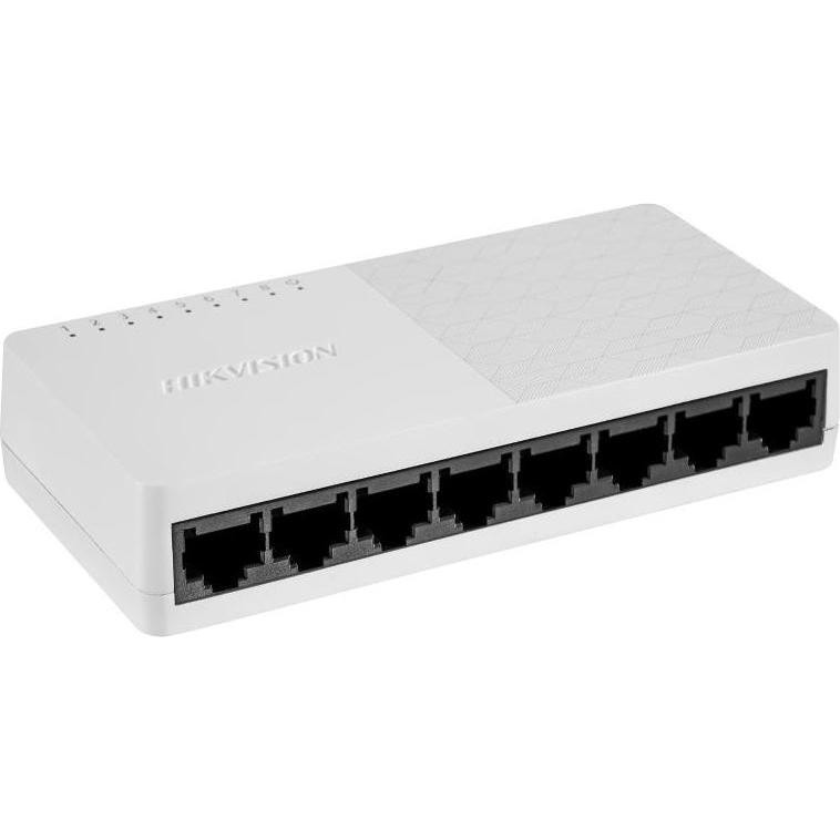 SWITCH NO GESTIONADO DE ESCRITORIO CON 8 PUERTOS GIGABIT ETHERNET (10/100/1000MBPS)
