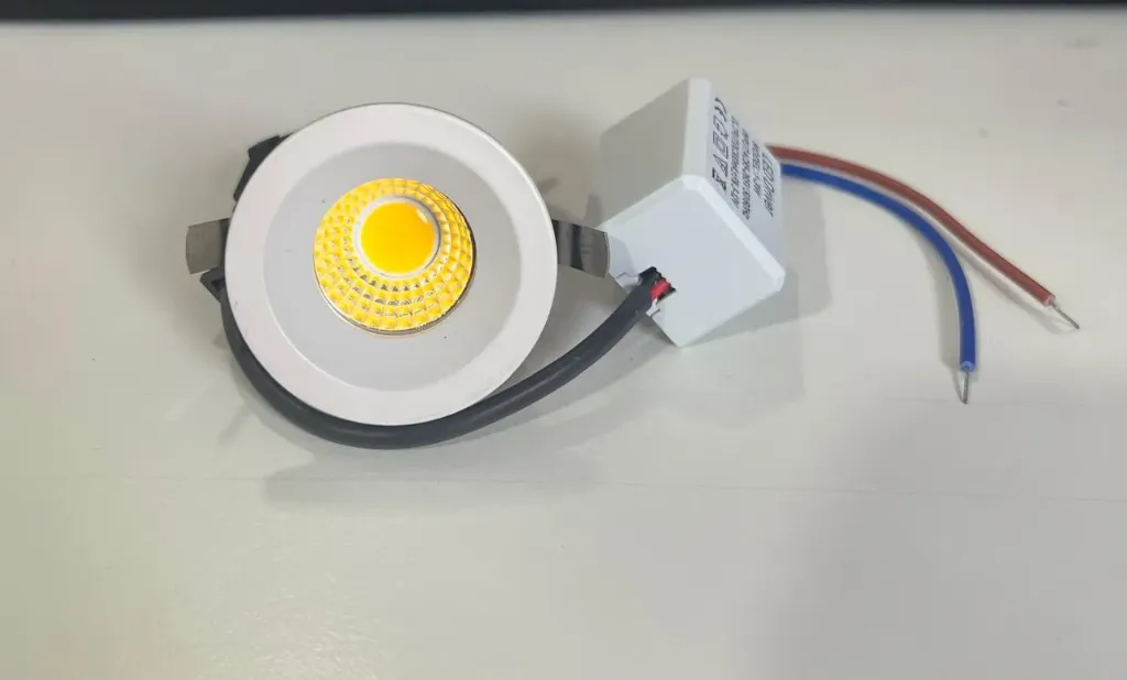 OJO DE DRAGON BLANCO 3W 3000K