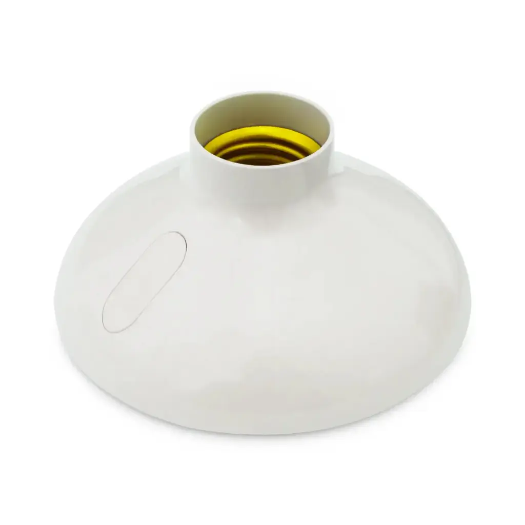 Plafón E27 (Blanco)