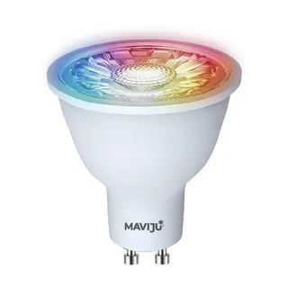 [IL070471] FOCO SMART LED GU10 5W+RGB WIFI