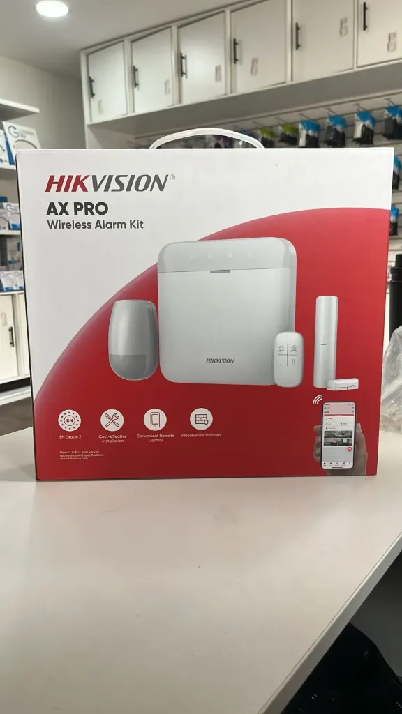 Kit AX PRO 48 Zonas