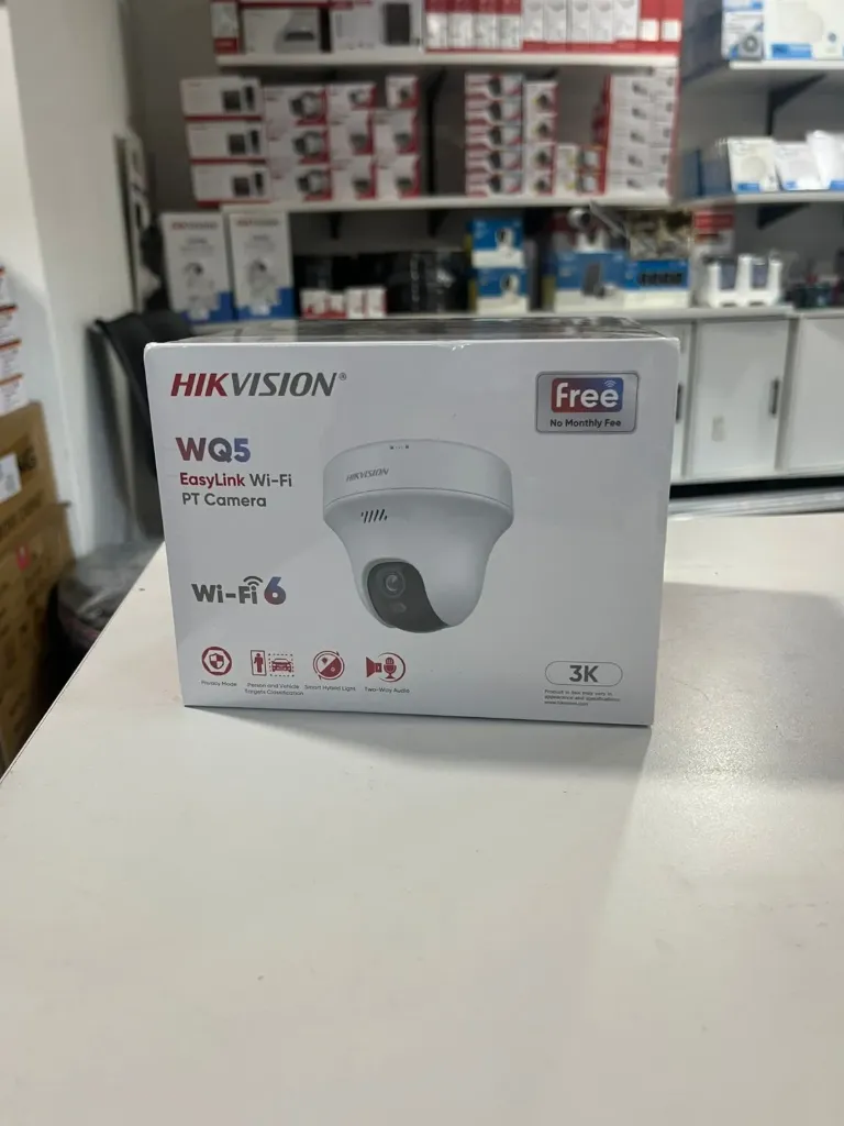 CAMARA WIFI IP DOMO PANTILT 3K L 28MM CON  MICROFONO