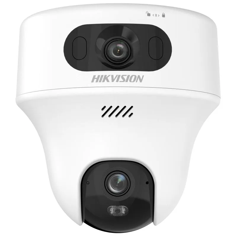 CAMARA WIFI IP DOMO PANTILT DOBLE CAMARA 2K +  2K CON MICROFONO