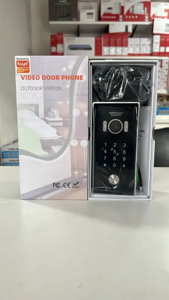 VIDEO PORTERO WIFI TUYA SIN PANTALLA