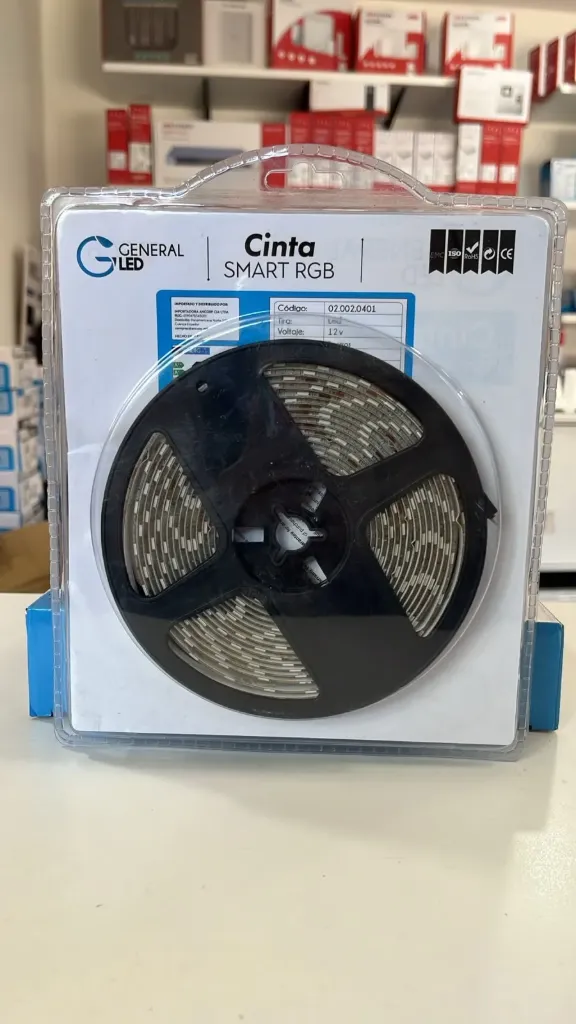 CINTA LED SMART RGB 5 MTS