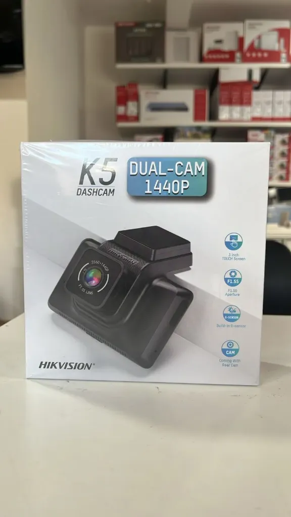 DASHCAM CAMARA VEHICULAR 2K - WIFI - MICRO SD -AUDIO Y MIC