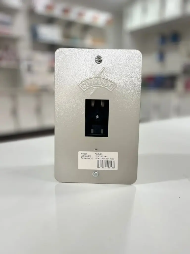 Centro de carga 2F COMANDO