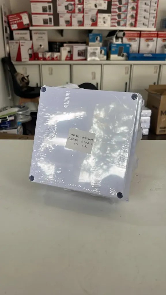 Caja 150*150 plastica IP65