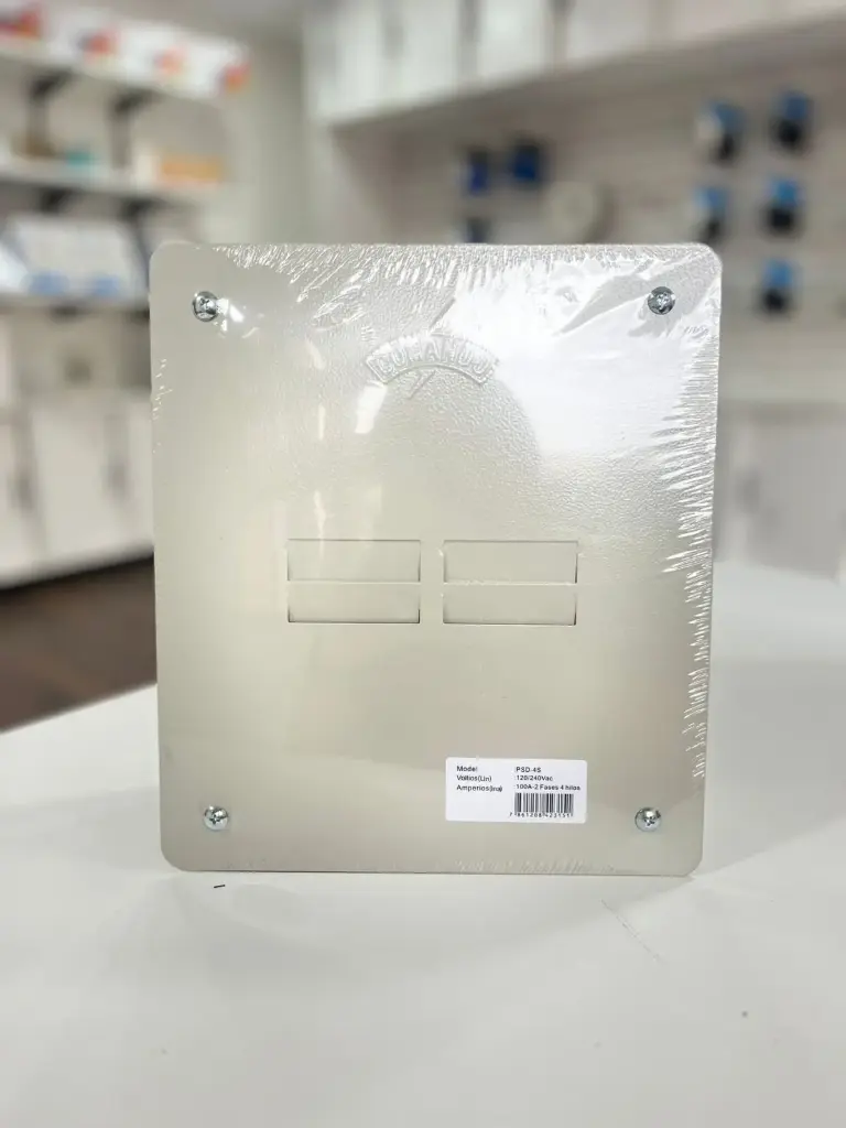 Centro de carga 4F COMANDO