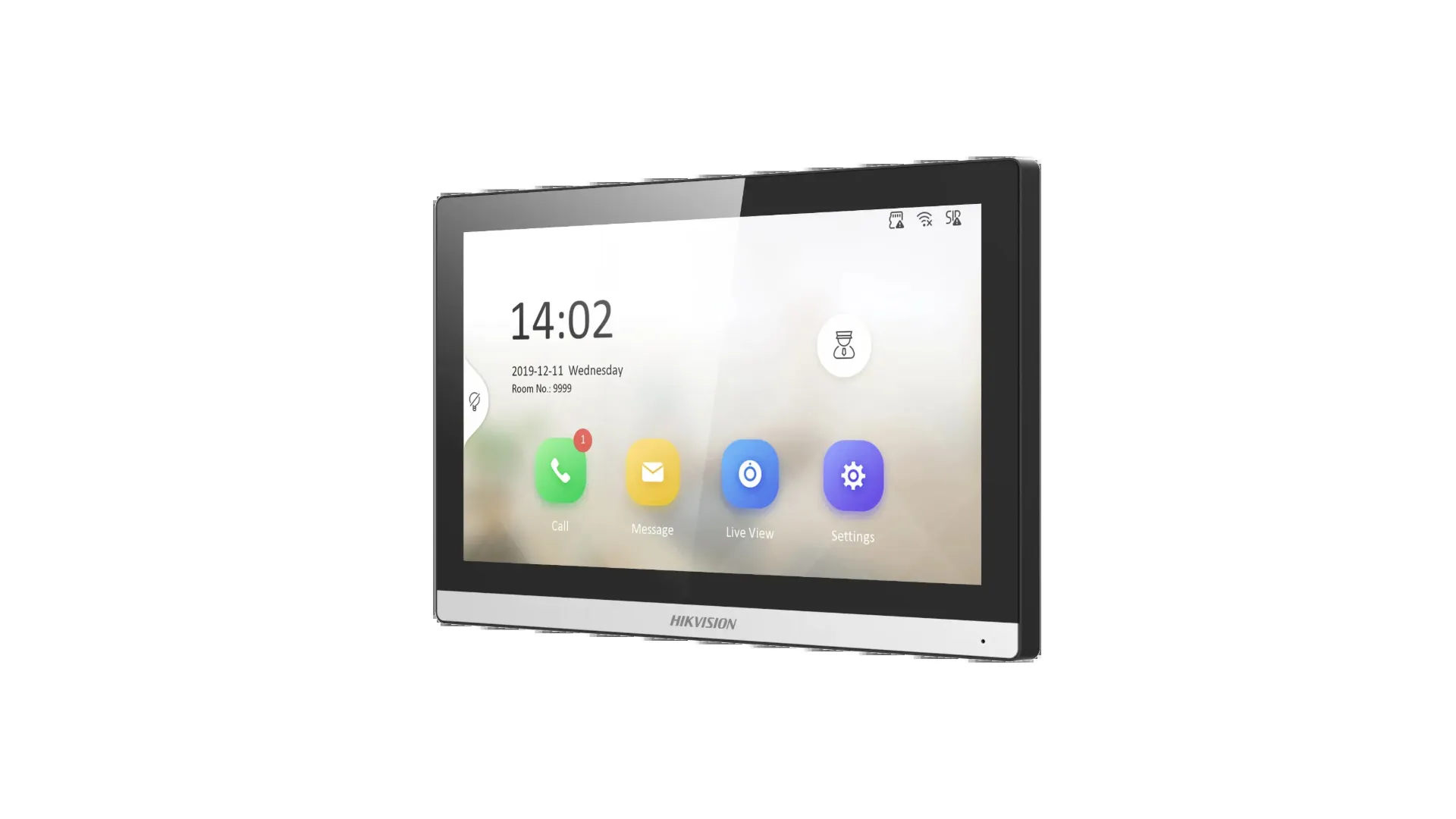 PANTALLA IP COLORFUL TFT 7" INDOOR PARA VIDEOPORTERO IP