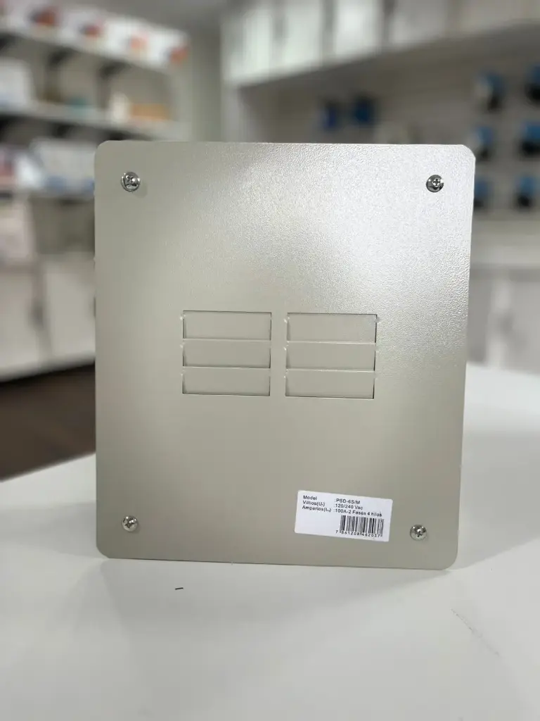 [PSD-6S/M] Centro de carga 6F COMANDO