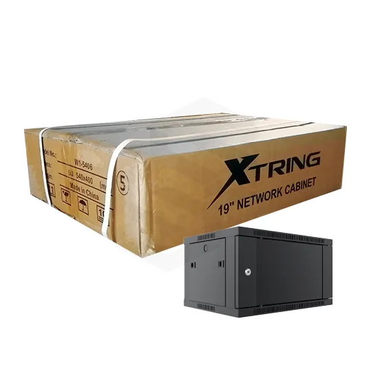 GABINETE COMPACTO 6UR 540X400X368MM