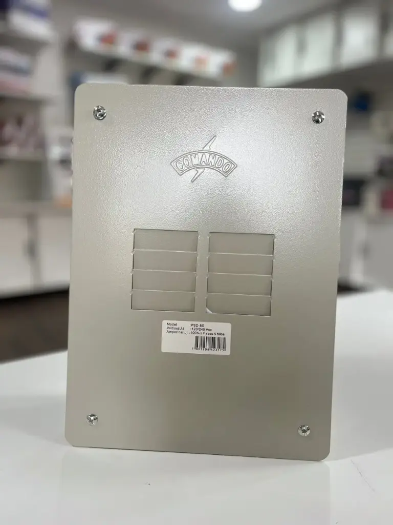 Centro de carga 8F COMANDO