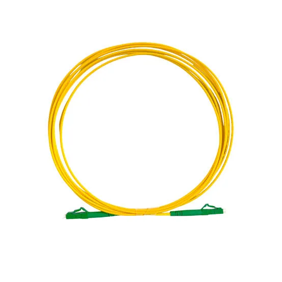 PATCH CORD FIBRA LC/APC-LC/APC Monomodo Simplex  2mm, 3mts