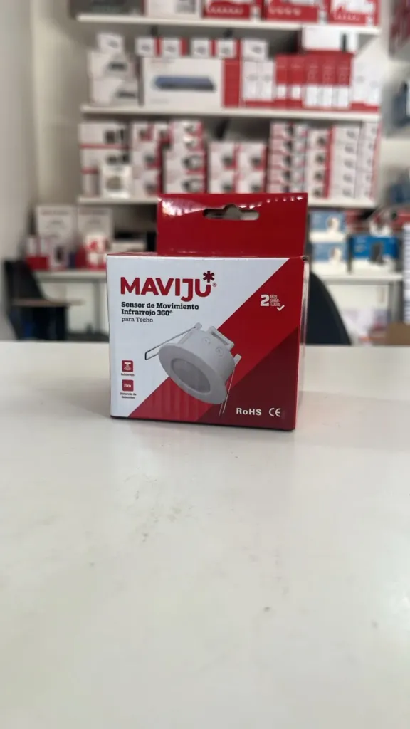 [IL130050] SENSOR DE MOVIMIENTO PIR