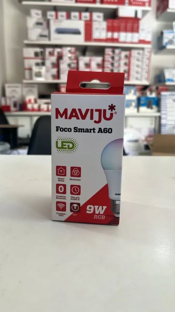 FOCO SMART LED 9W RGB