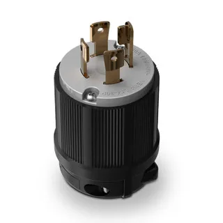 ENCHUFE 4 PATAS TORSION 30A 125/250V