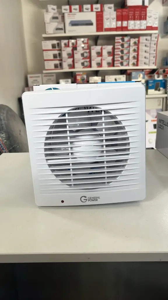 EXTRACTOR DE AIRE 6" BLANCO