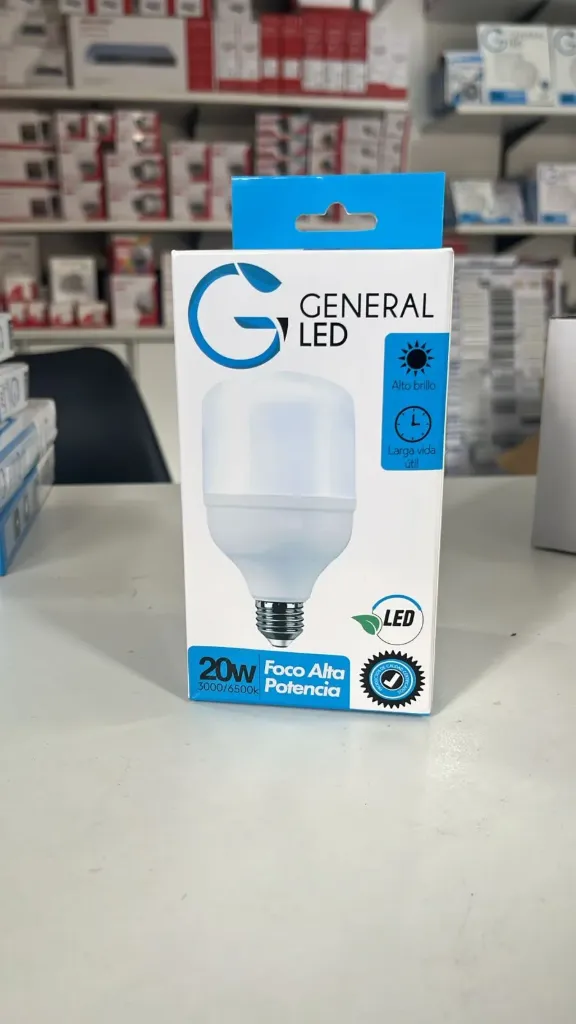 Foco 20W 6K