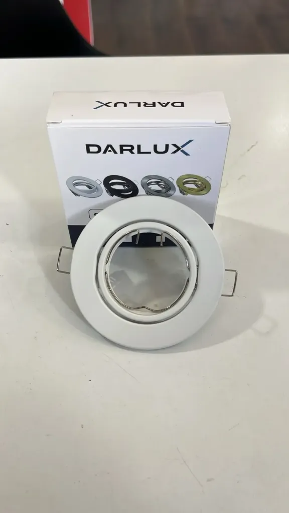 [DXHSE01] CARCASA BLANCA REDONDA MOVIL METALICA