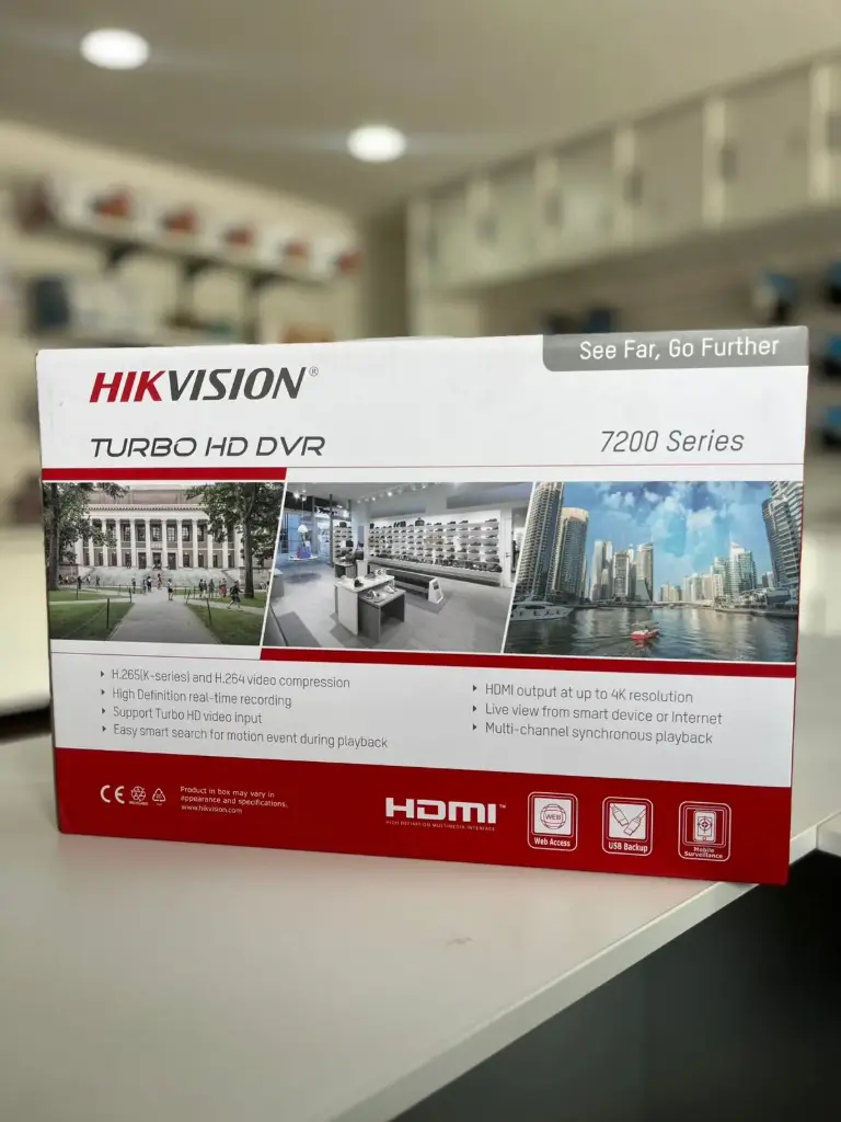 [DS-7208HGHI- M1(C)] DVR 8 CANALES 720P-1080P LITE-1 HDD