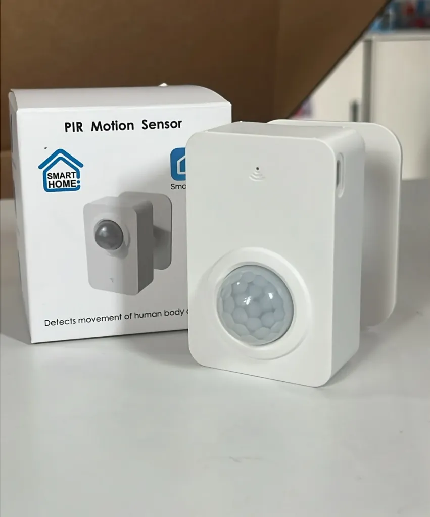 SENSOR MOVIMIENTO WIFI SMART