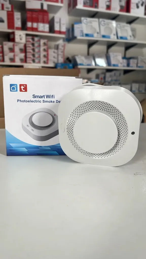 [DXVA04] SENSOR DE HUMO WIFI SMART
