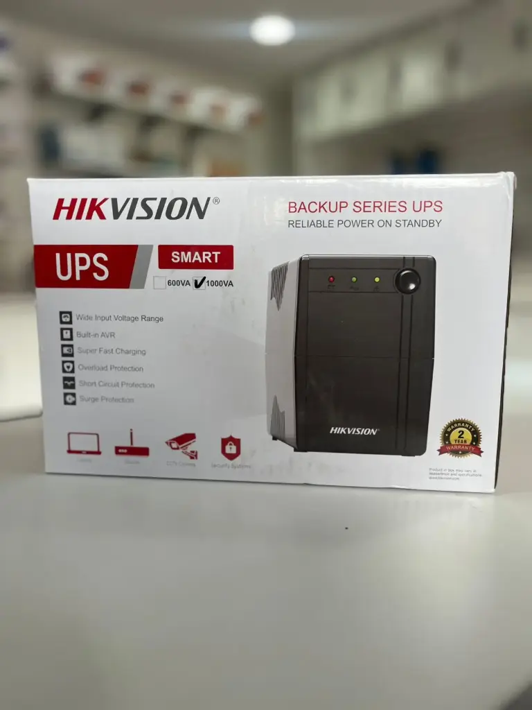 UPS 1000VA - 600 W 120V / 2 TOMAS / NEMA 5-15 - Batería 9Ah 