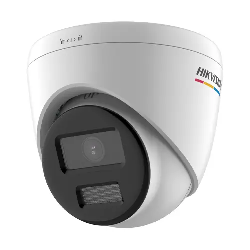 [DS-2CD1347G2H-LIU] CAMARA DOMO IP 4MP | LENTE FIJO 2.8mm | 30m IR | IP67 COLORVU / AUDIO