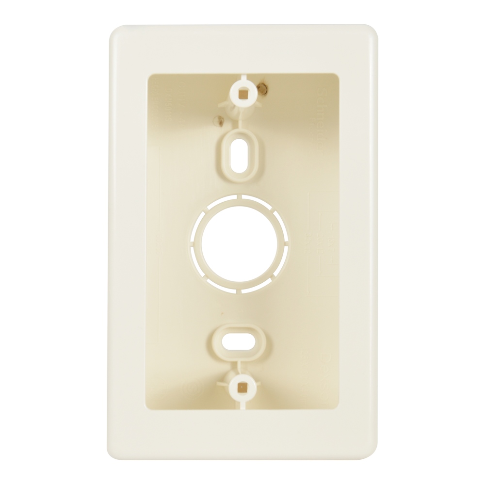 [DXN011] Caja sobrepuesta Horizontal 40mm