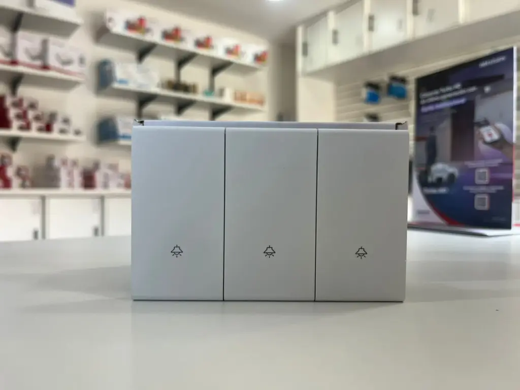 Interruptor smart triple WI-FI (blanco)(GL)