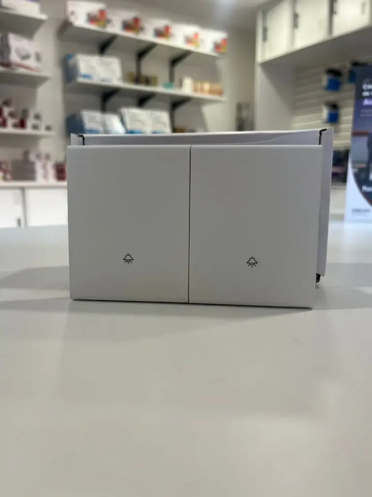 Interruptor smart doble WI-FI (blanco) (GL)