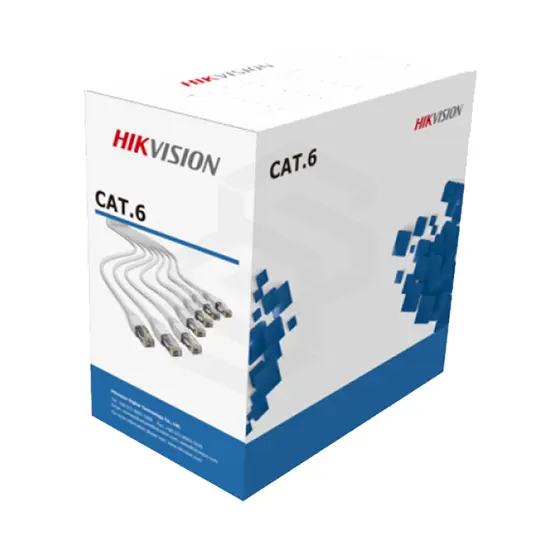 [DS-1LN6-UE-W] ROLLO DE CABLE UTP CAT6 100% Cobre (rollo)