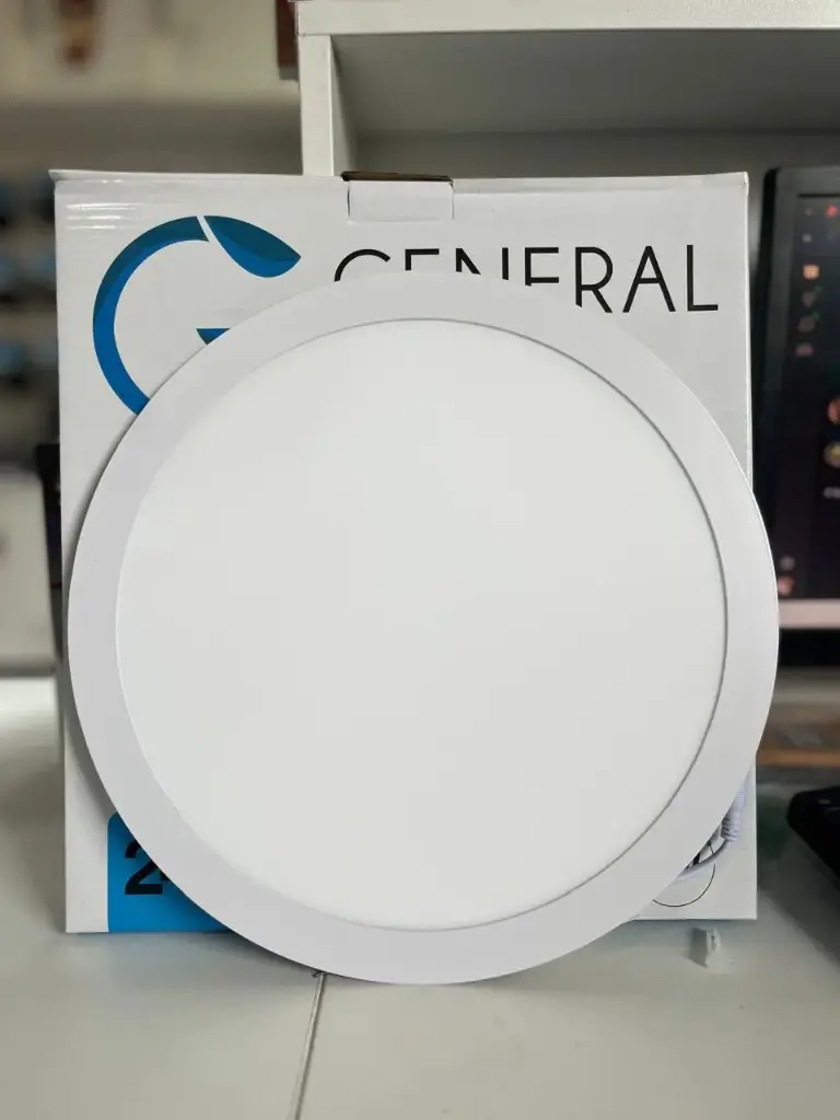 [02.001.0226] Panel empotrable 24W redondo 3200k (cálida)